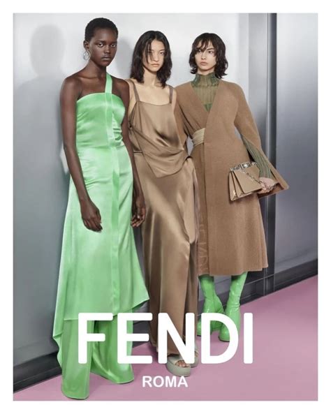 Fendi Women’s Spring 2025: Chic, and Twentysomething 